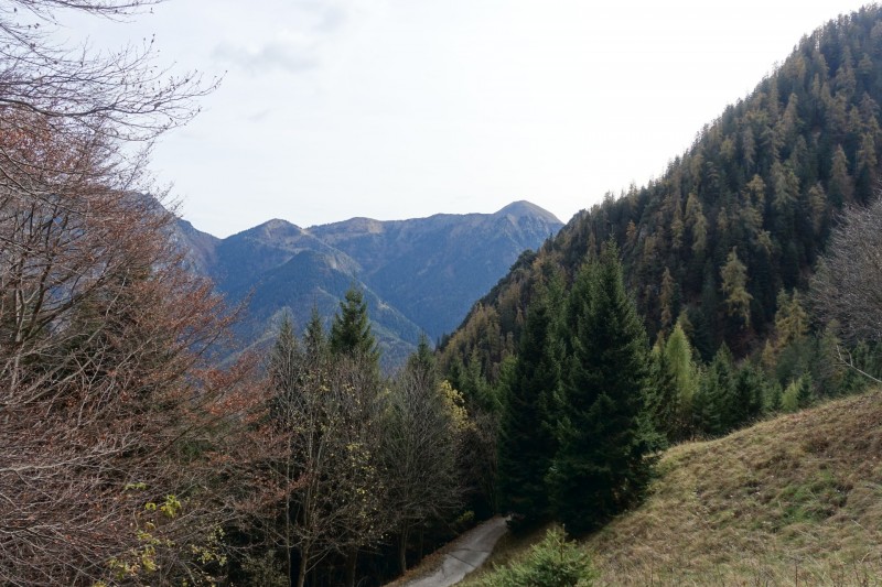 Monte Cadria �berschreitung
