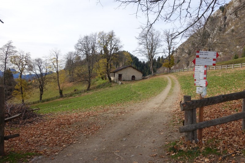 Monte Cadria �berschreitung