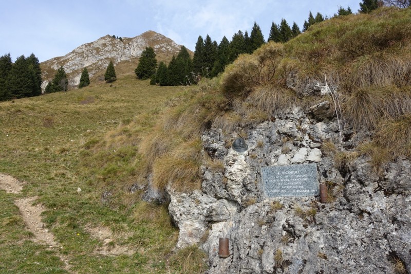 Monte Cadria �berschreitung