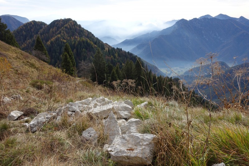 Monte Cadria �berschreitung