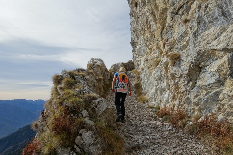 Monte Cadria �berschreitung