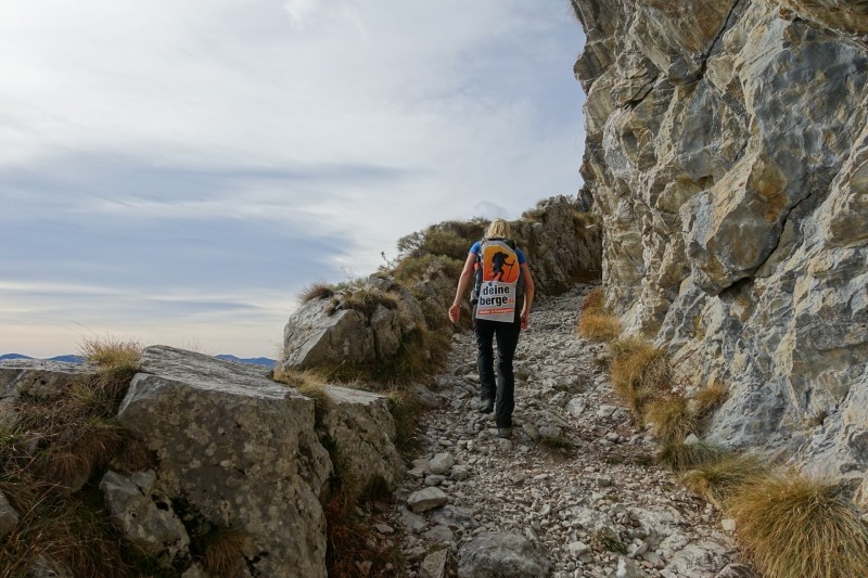Monte Cadria �berschreitung