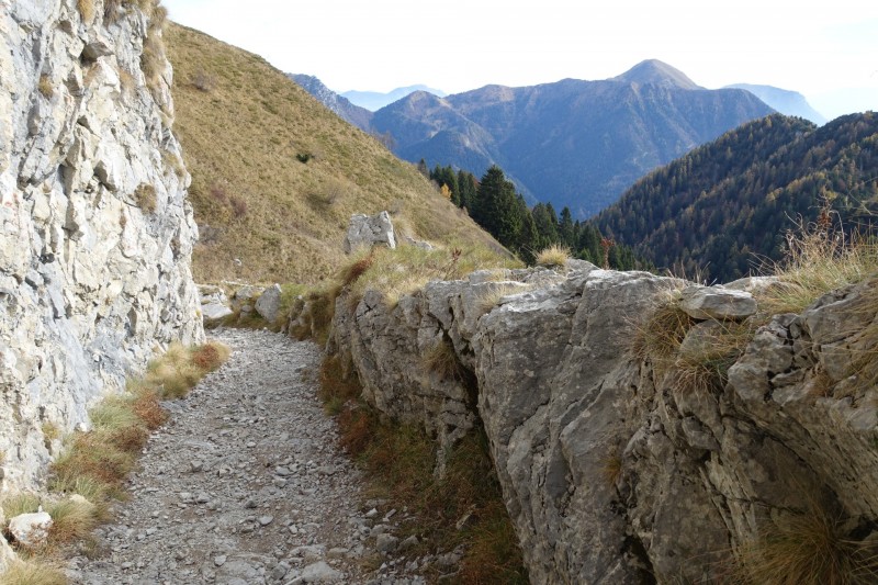 Monte Cadria �berschreitung