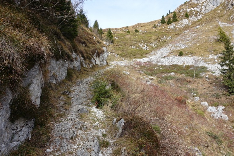 Monte Cadria �berschreitung