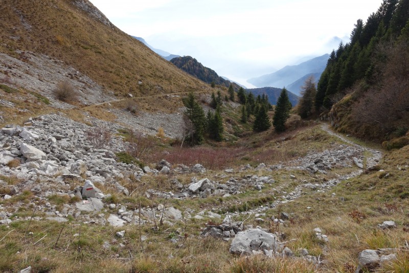 Monte Cadria �berschreitung