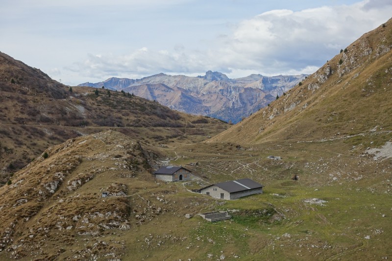 Monte Cadria �berschreitung