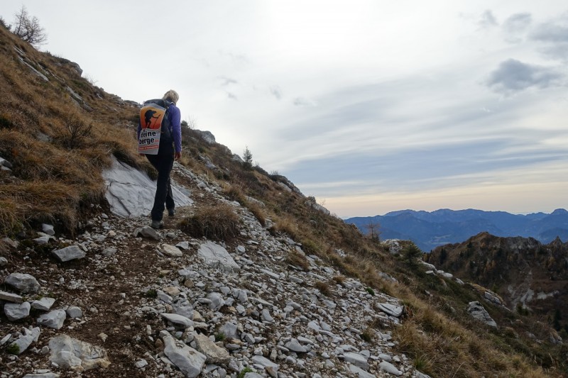 Monte Cadria �berschreitung