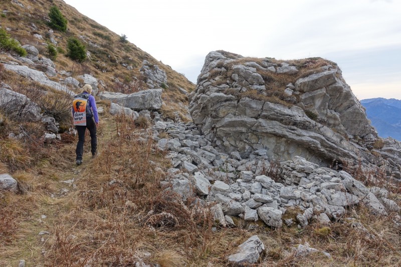 Monte Cadria �berschreitung