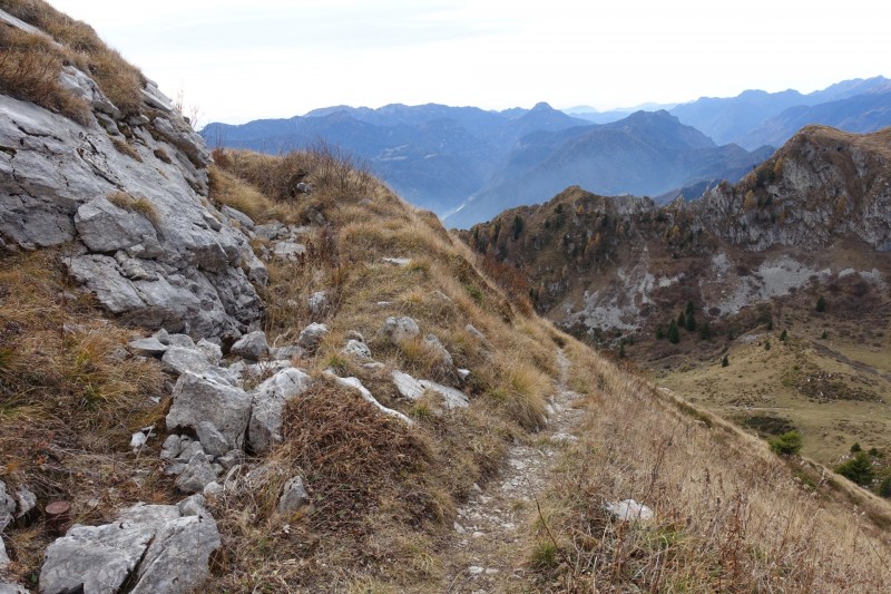 Monte Cadria �berschreitung