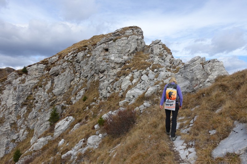 Monte Cadria �berschreitung