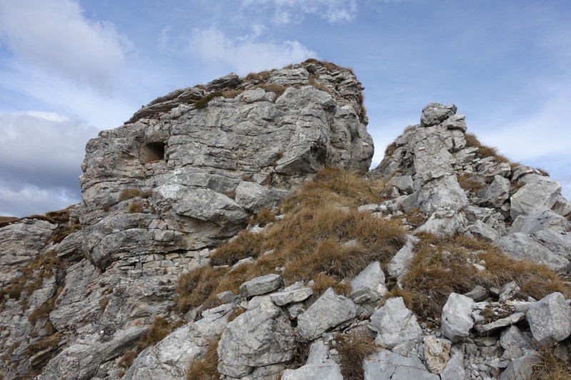 Monte Cadria �berschreitung