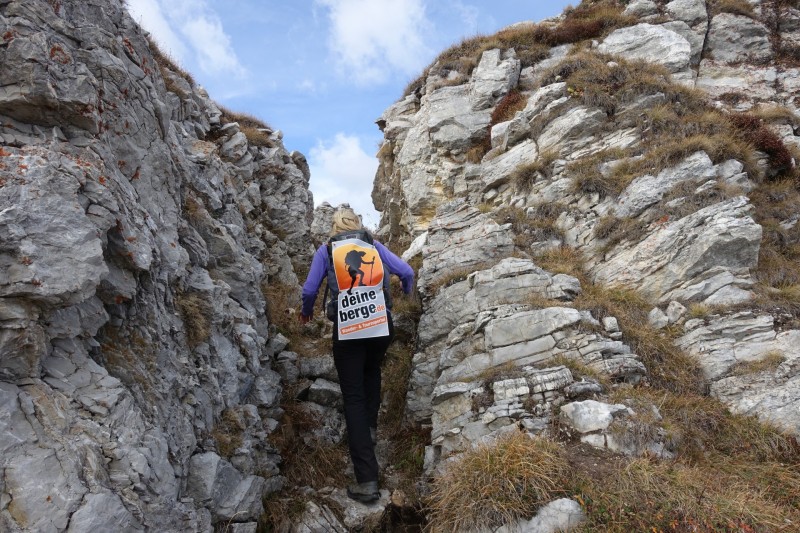 Monte Cadria �berschreitung