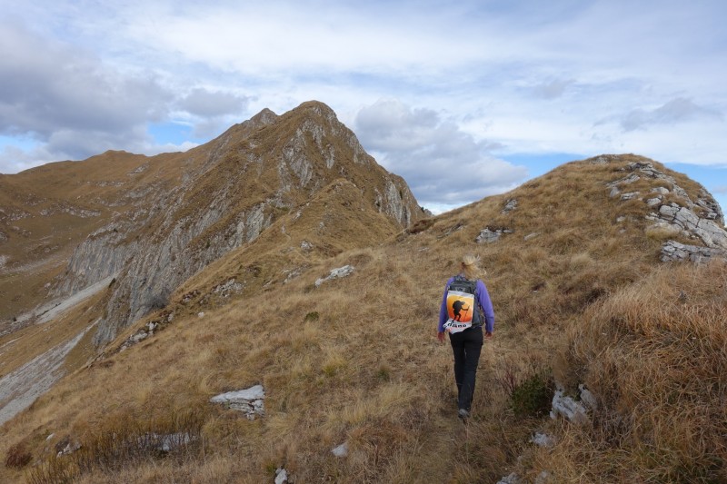Monte Cadria �berschreitung