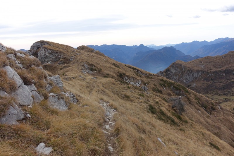 Monte Cadria �berschreitung