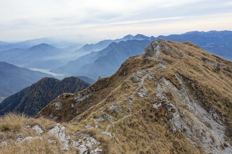 Monte Cadria �berschreitung