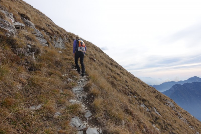 Monte Cadria �berschreitung