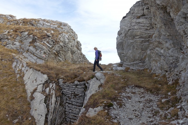 Monte Cadria �berschreitung
