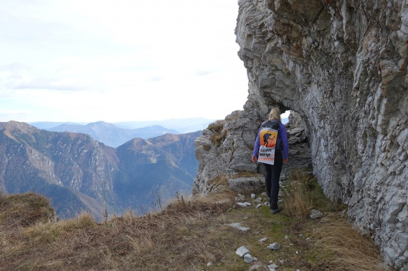 Monte Cadria �berschreitung