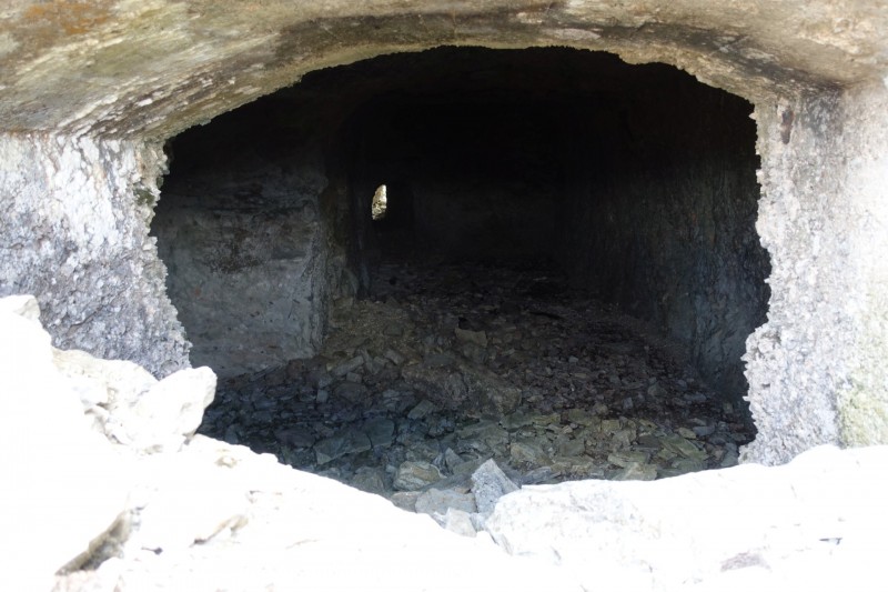 Monte Cadria �berschreitung