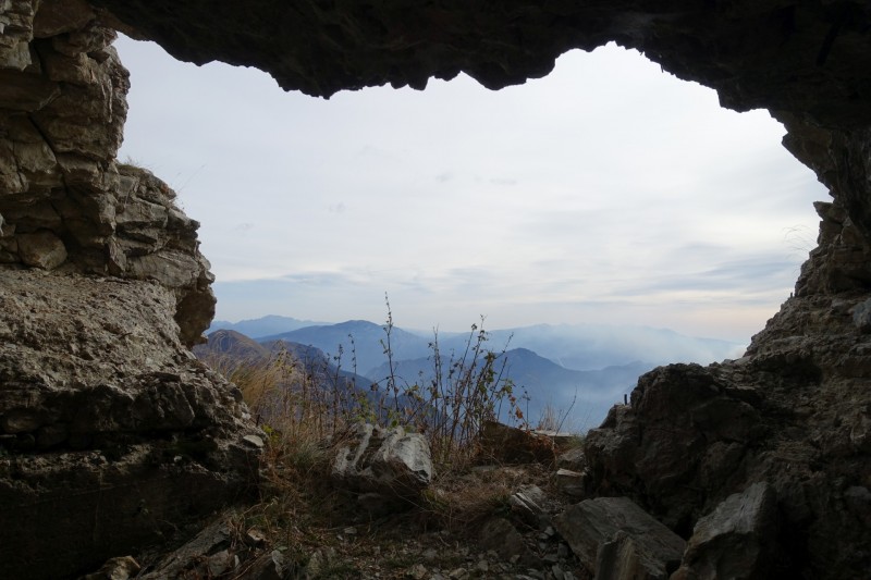 Monte Cadria �berschreitung