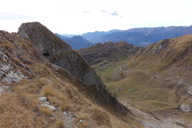 Monte Cadria �berschreitung