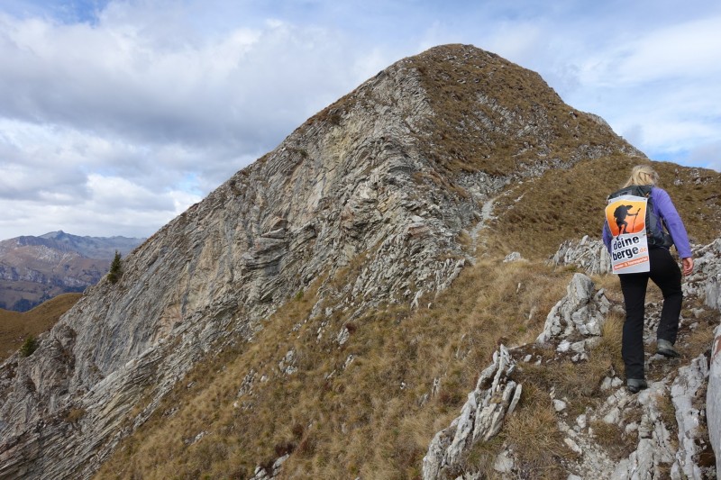 Monte Cadria �berschreitung