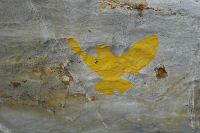 Monte Cadria �berschreitung