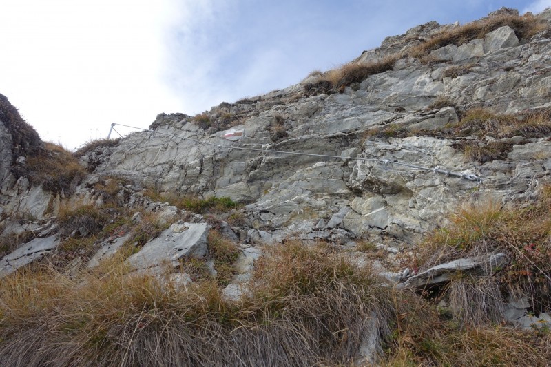 Monte Cadria �berschreitung