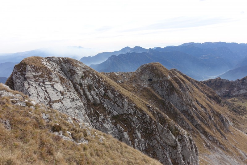 Monte Cadria �berschreitung