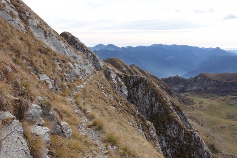 Monte Cadria �berschreitung