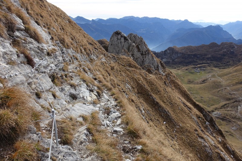 Monte Cadria �berschreitung