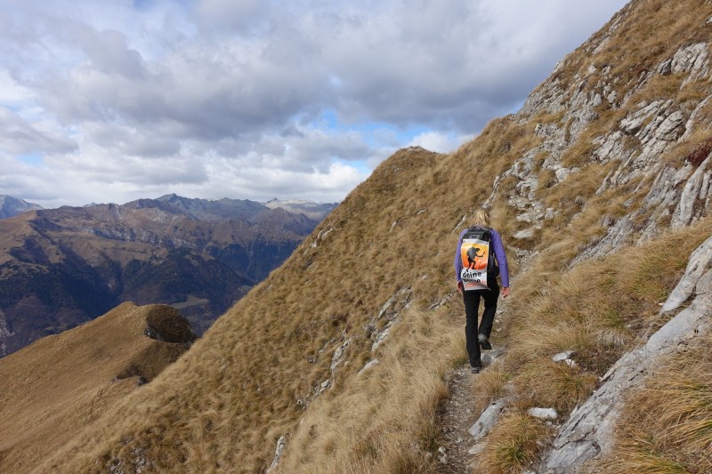 Monte Cadria �berschreitung