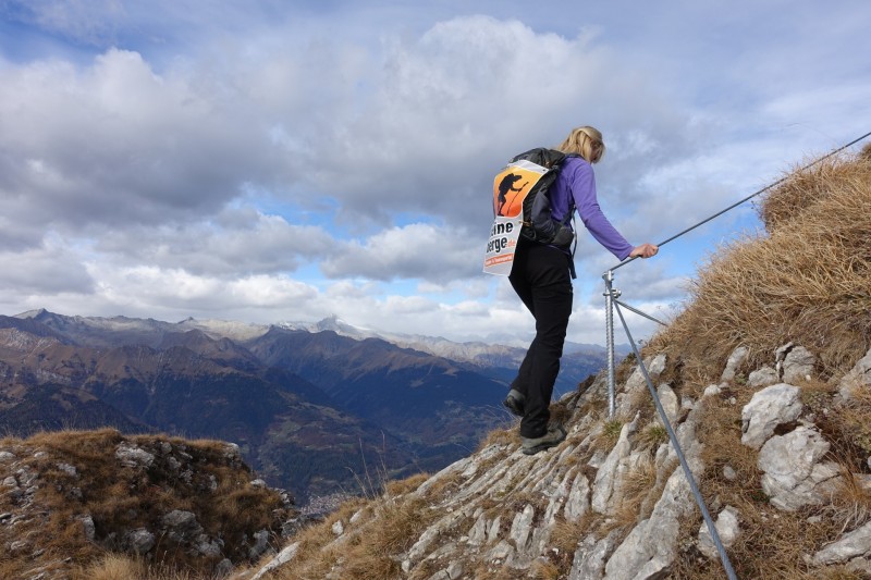 Monte Cadria �berschreitung