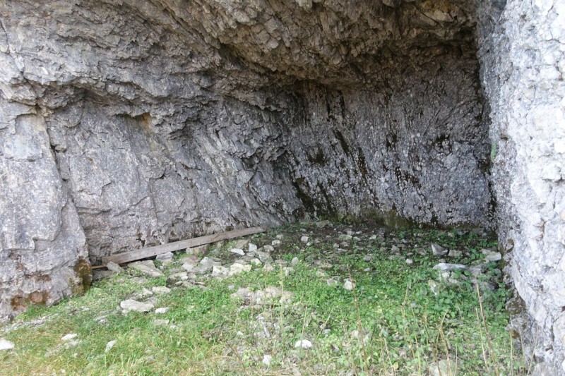 Monte Cadria �berschreitung