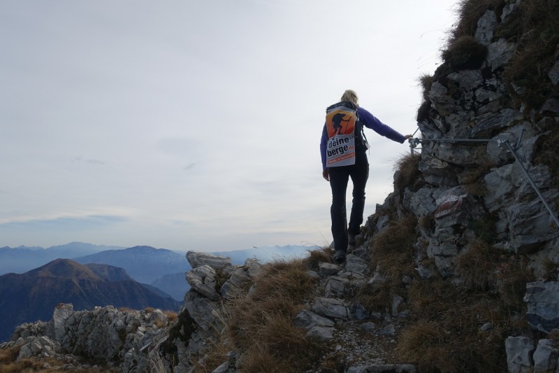 Monte Cadria �berschreitung