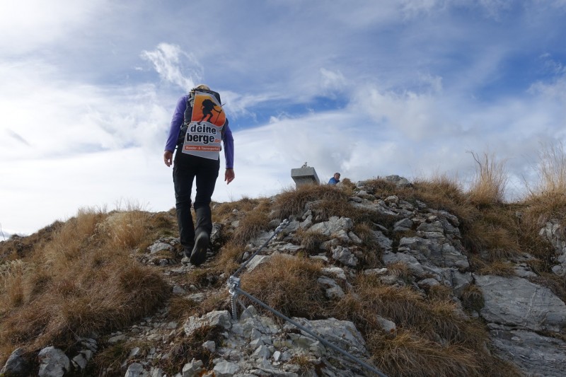 Monte Cadria �berschreitung