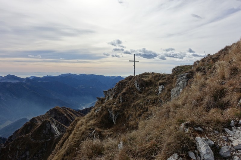 Monte Cadria �berschreitung