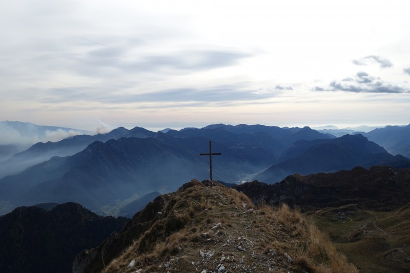 Monte Cadria �berschreitung