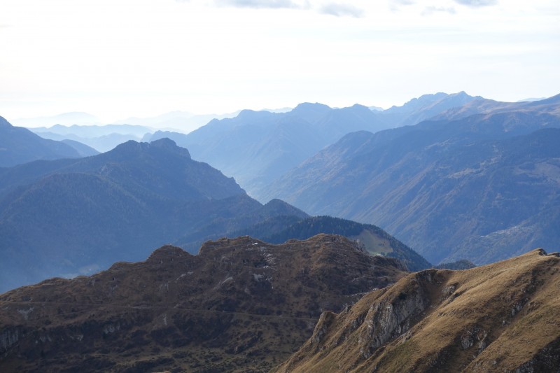 Monte Cadria �berschreitung