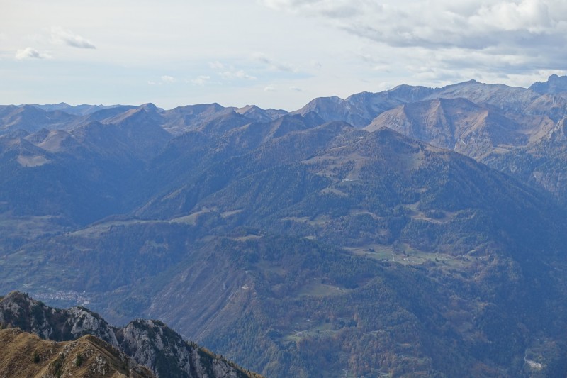 Monte Cadria �berschreitung