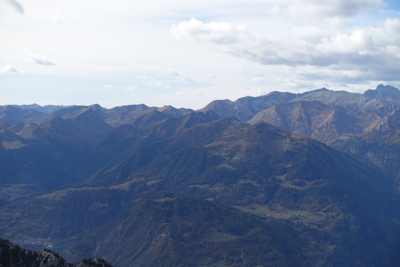 Monte Cadria �berschreitung