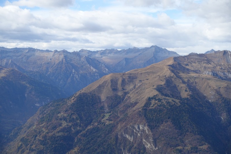 Monte Cadria �berschreitung