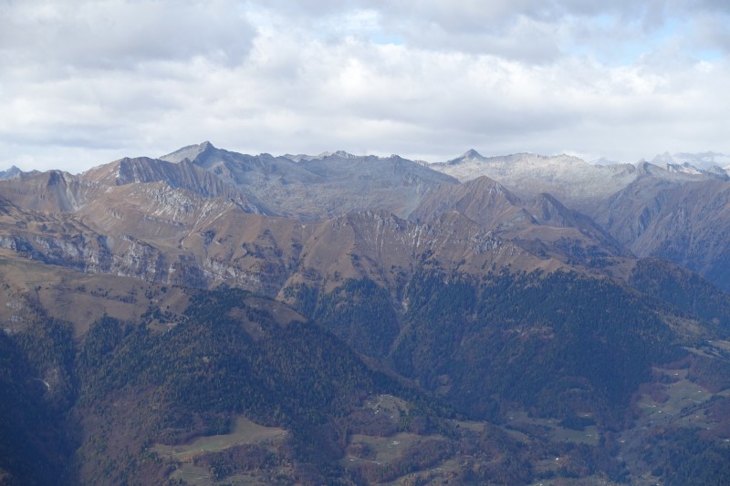 Monte Cadria �berschreitung