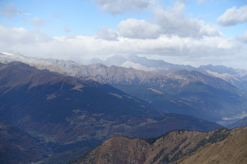 Monte Cadria �berschreitung