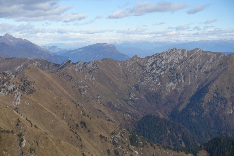Monte Cadria �berschreitung