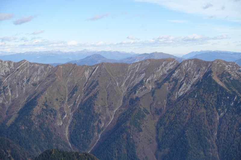 Monte Cadria �berschreitung