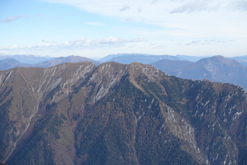 Monte Cadria �berschreitung