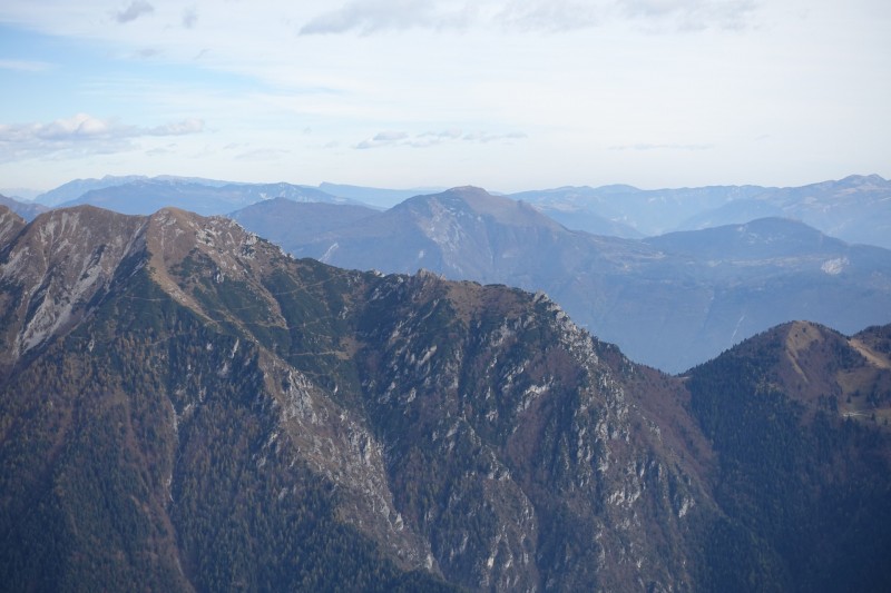 Monte Cadria �berschreitung