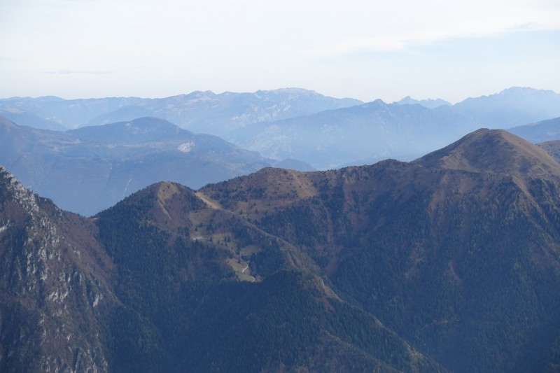 Monte Cadria �berschreitung