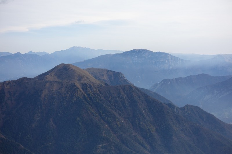Monte Cadria �berschreitung